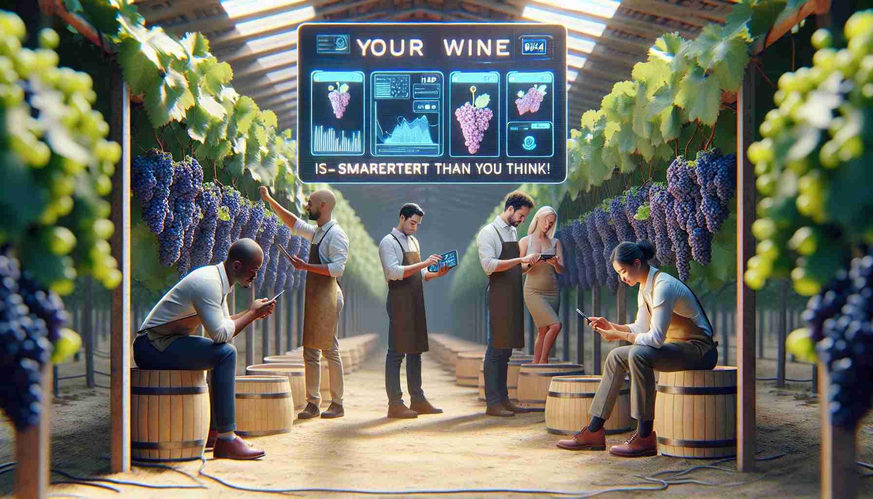 Unveiling AI's Secret Role in Wine! Your Wine is Smarter Than You Think!