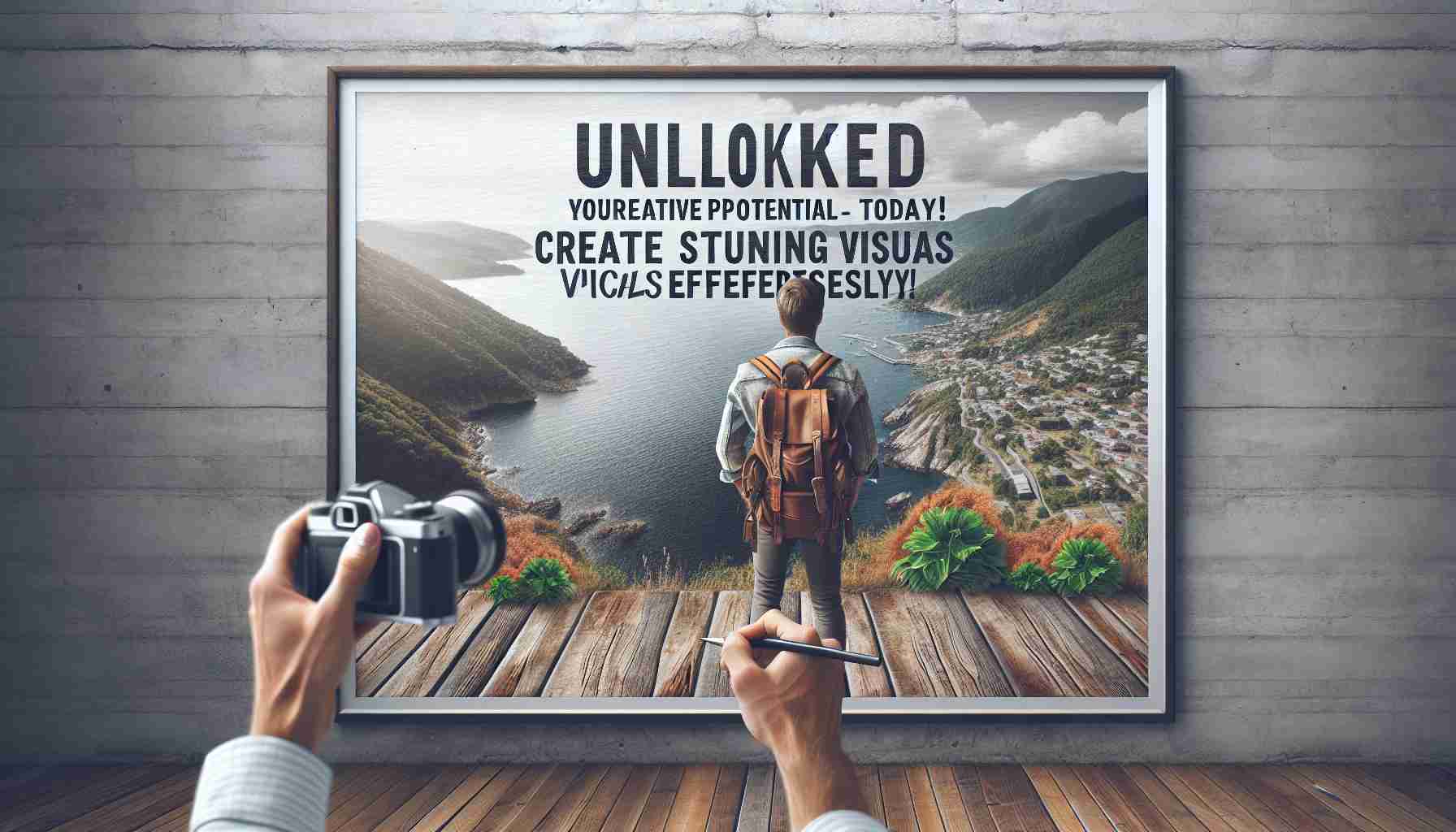 Unlock Your Creative Potential Today! Create Stunning Visuals Effortlessly!